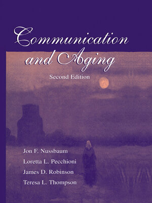 cover image of Communication and Aging